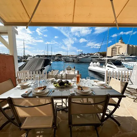Maison De Pecheur A Port Avec Amarrage Et Wifi - Fr-1-868-19 * Grimaud