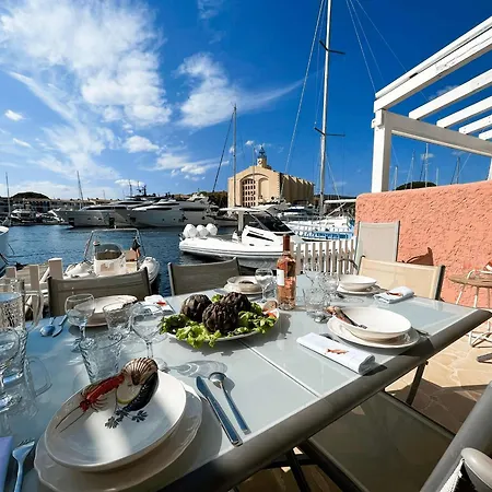 度假居 Maison De Pecheur A Port Avec Amarrage Et Wifi - Fr-1-868-19 *