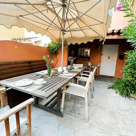 度假居 Maison De Pecheur A Port Avec Amarrage Et Wifi - Fr-1-868-19 格里莫