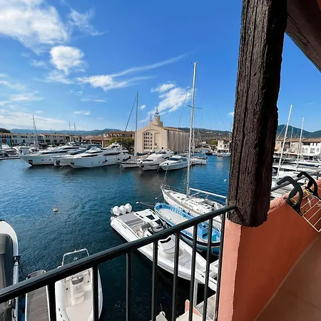 Maison De Pecheur A Port Avec Amarrage Et Wifi - Fr-1-868-19 * Grimaud