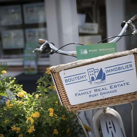Maison De Pecheur A Port Avec Amarrage Et Wifi - Fr-1-868-19 * Grimaud