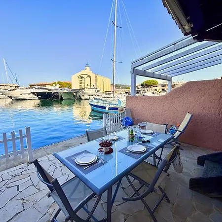 Maison De Pecheur A Port Avec Amarrage Et Wifi - Fr-1-868-19 別荘