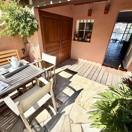 Maison De Pecheur A Port Avec Amarrage Et Wifi - Fr-1-868-19 別荘 グリモー