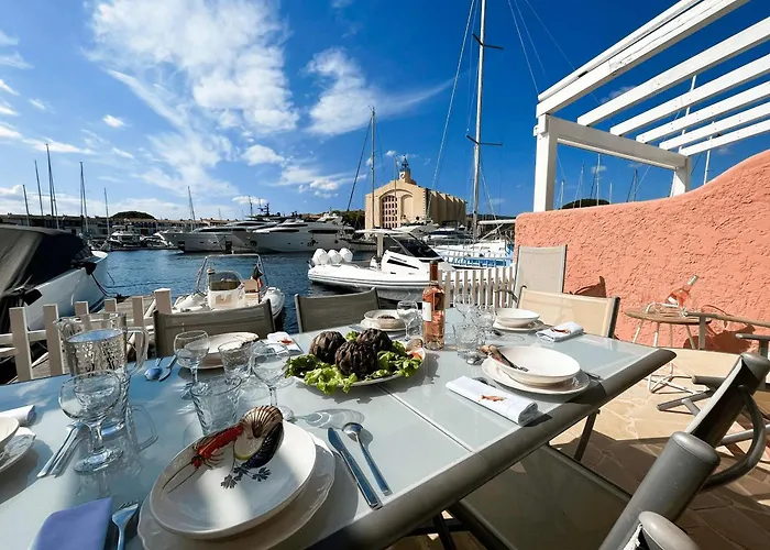 Сasa de vacaciones Maison De Pecheur A Port Avec Amarrage Et Wifi - Fr-1-868-19 *