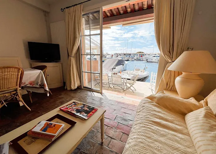 Prázdninový dům Maison De Pecheur A Port Avec Amarrage Et Wifi - Fr-1-868-19 Grimaud