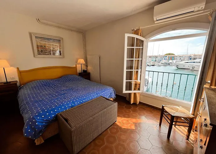 Maison De Pecheur A Port Avec Amarrage Et Wifi - Fr-1-868-19 Grimaud