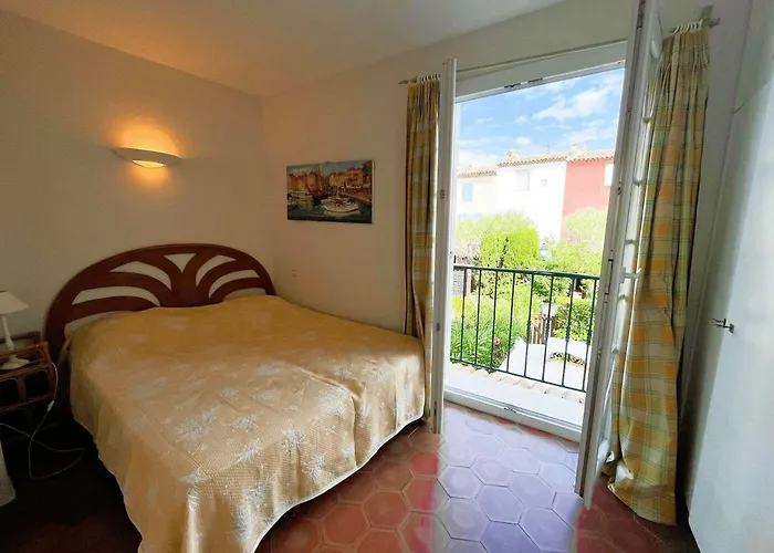 Сasa de vacaciones Maison De Pecheur A Port Avec Amarrage Et Wifi - Fr-1-868-19 Grimaud