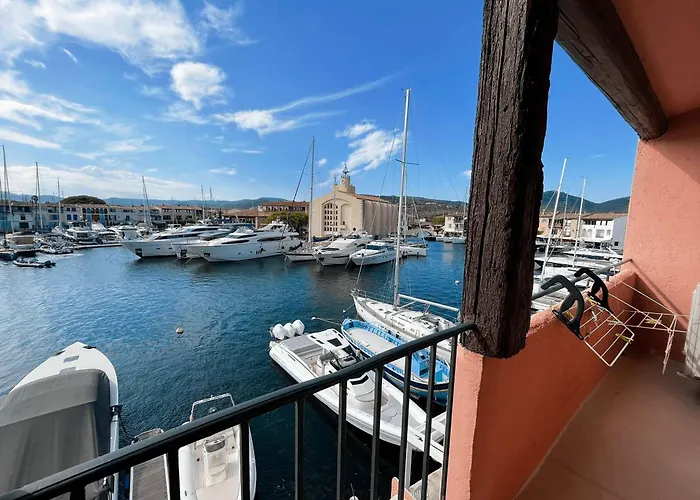 Maison De Pecheur A Port Avec Amarrage Et Wifi - Fr-1-868-19 * Grimaud
